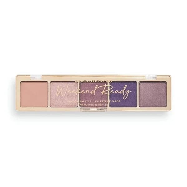 Палитра теней для век Revolution Pro Glam - Веганские мягкие тона