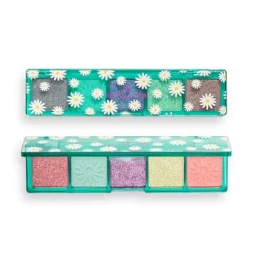 Мини-палитра теней для век I Heart Revolution Oops A Daisy