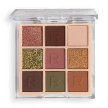 Палитра теней для век Revolution Ultimate Desire Stripped Khaki