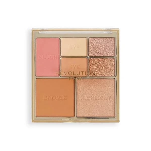 Палитра для глаз и щек Revolution Pro Iconic Light Medium 1 шт.