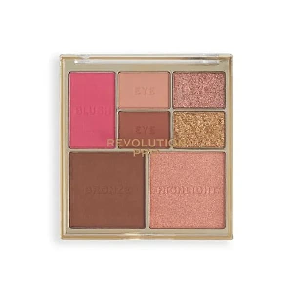 Палитра для глаз и щек Revolution Pro Iconic Medium Deep 1 шт