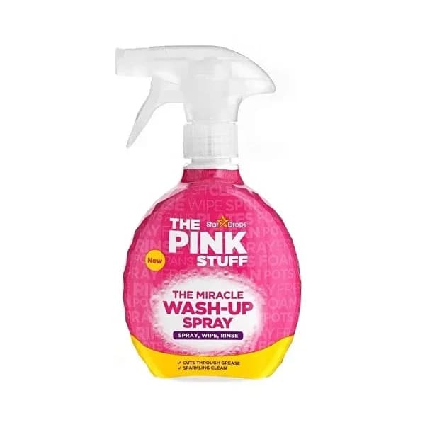 Спрей для мытья посуды и обезжиривания The Pink Stuff 500 мл