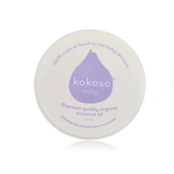 Кокосовое масло Kokoso Baby органическое 168 г
