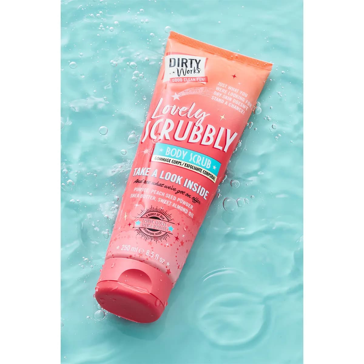 Скраб для тела Dirty Works Lovely Scrubbly 250 мл