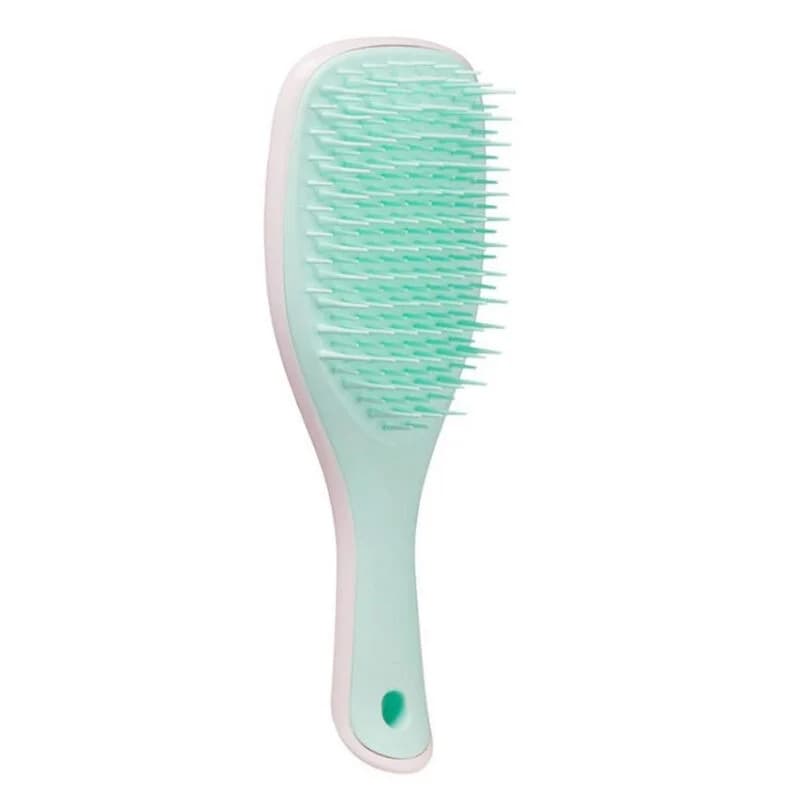 Tangle Teezer Мини-расческа для распутывания волос Мятно-розовая