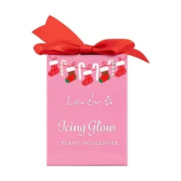 Кремовый хайлайтер Lovely Icing Glow No. 1 для сияющей кожи