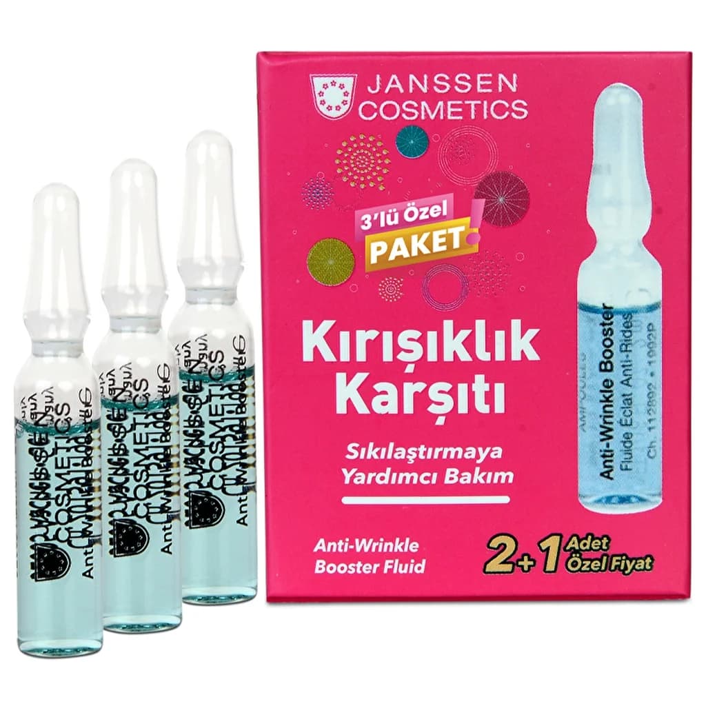 Ампулы против морщин осветляющие 3 шт. от Janssen Cosmetics