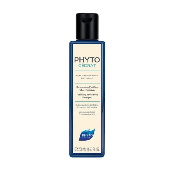 Шампунь Phyto Phytocedrat для жирной кожи головы 250 мл