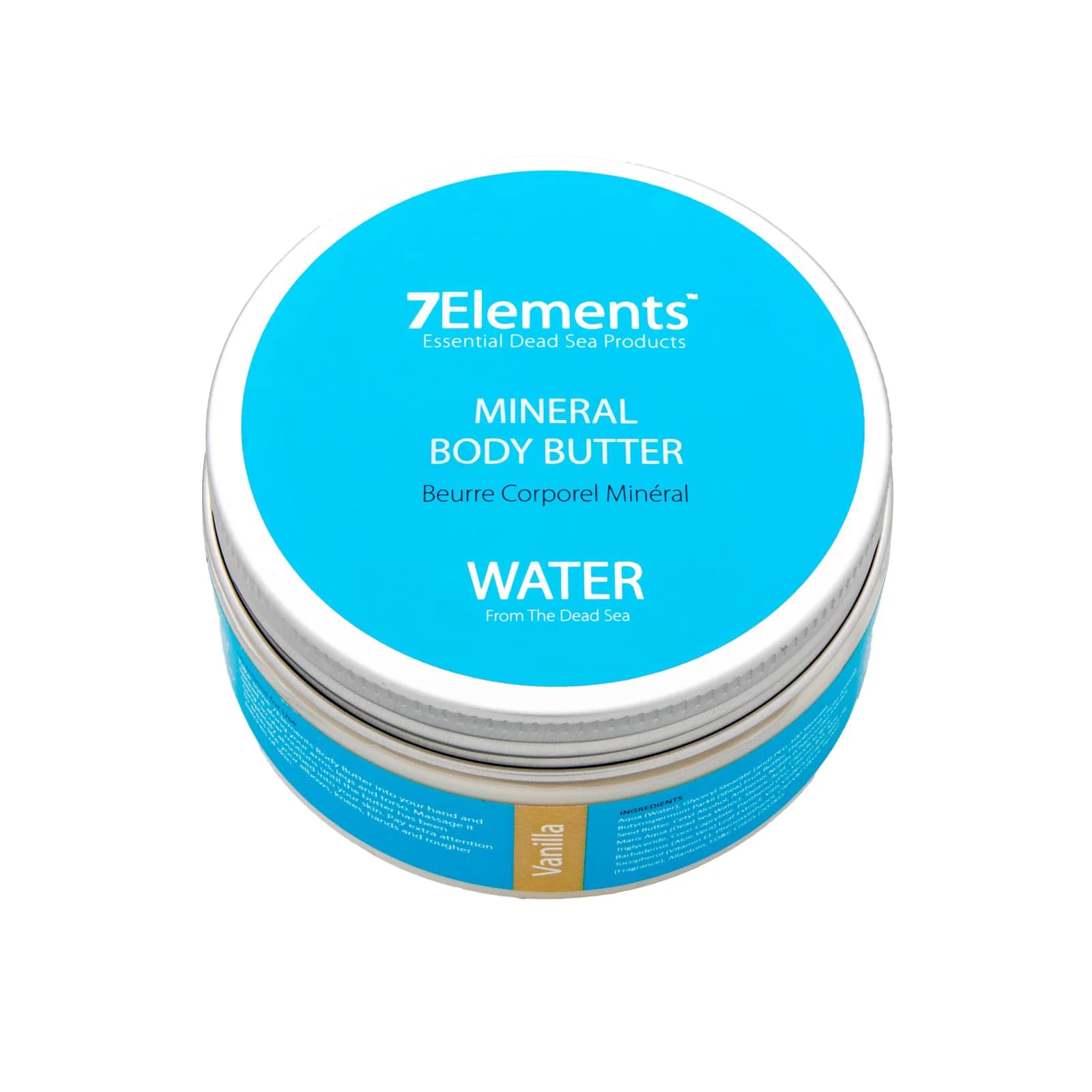 Ванильное минеральное масло для тела 200 мл от 7 Elements