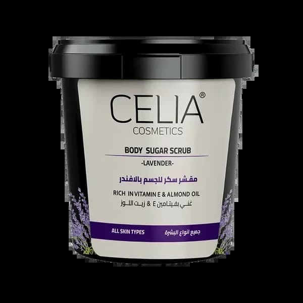 Скраб для тела с лавандой 500г от Celia