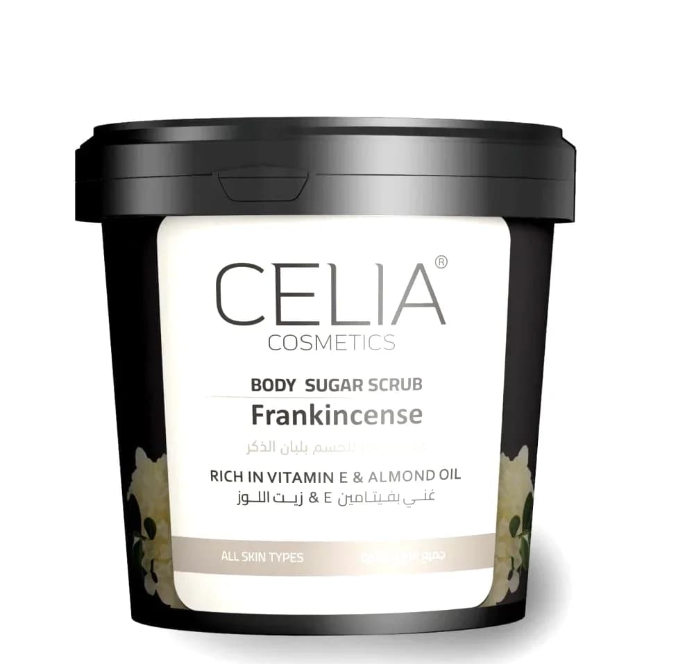 Сахарный скраб с опопонаксом 600г от Celia