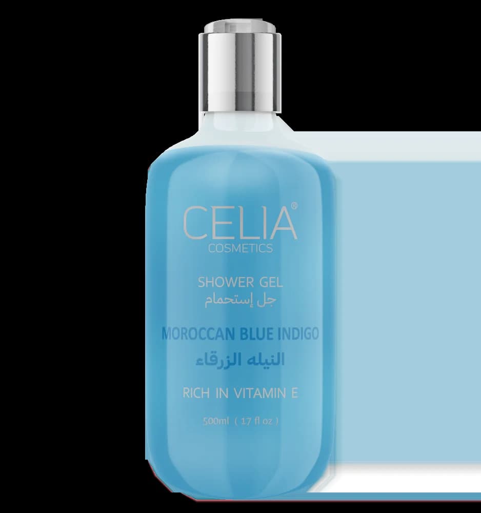 Гель для душа Мороккан Индиго 500 мл от Celia