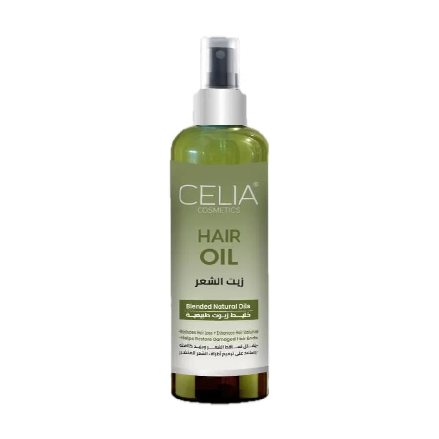 Масло для волос с натуральными маслами Celia
