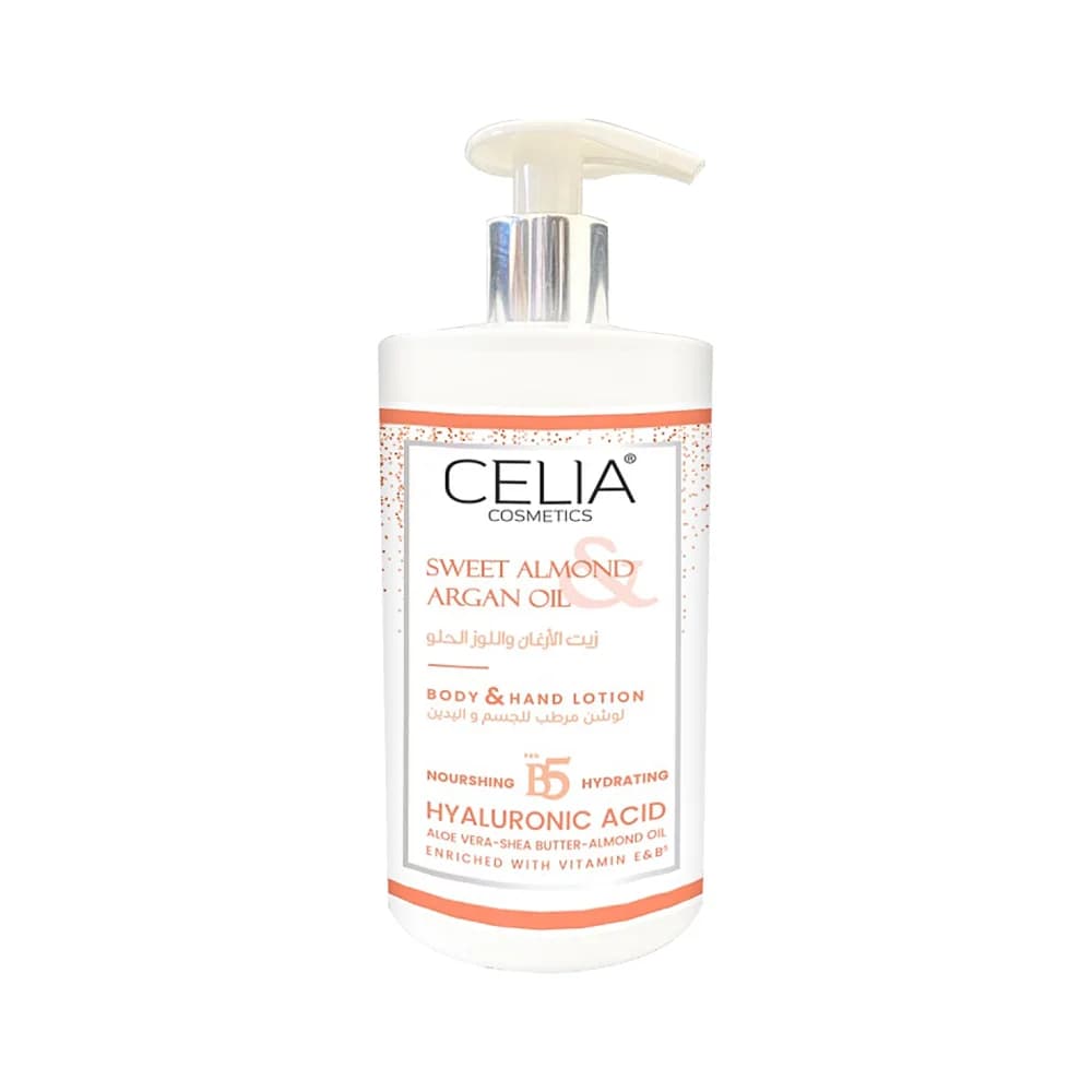 Лосьон для тела и рук с экстрактом арганы 400г от Celia