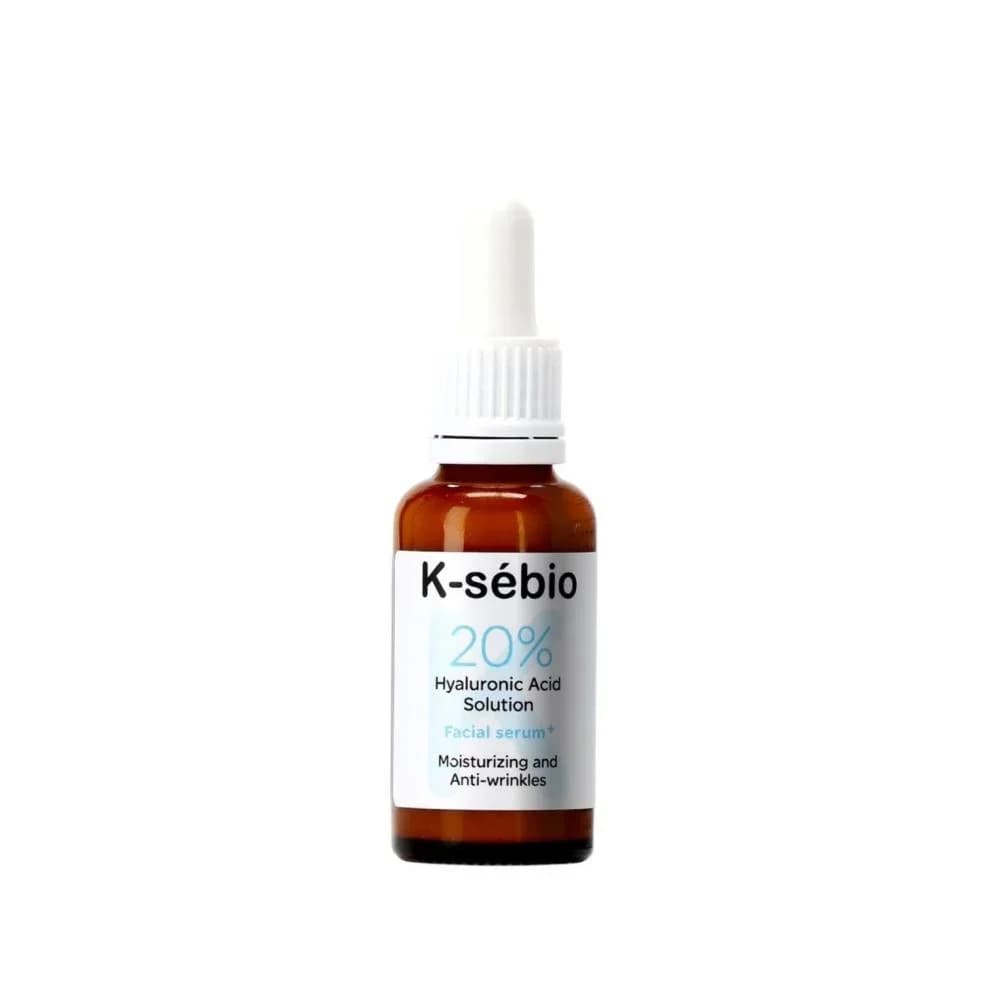 Сыворотка + 20% раствор гиалуроновой кислоты 30 мл от K-Ceibo