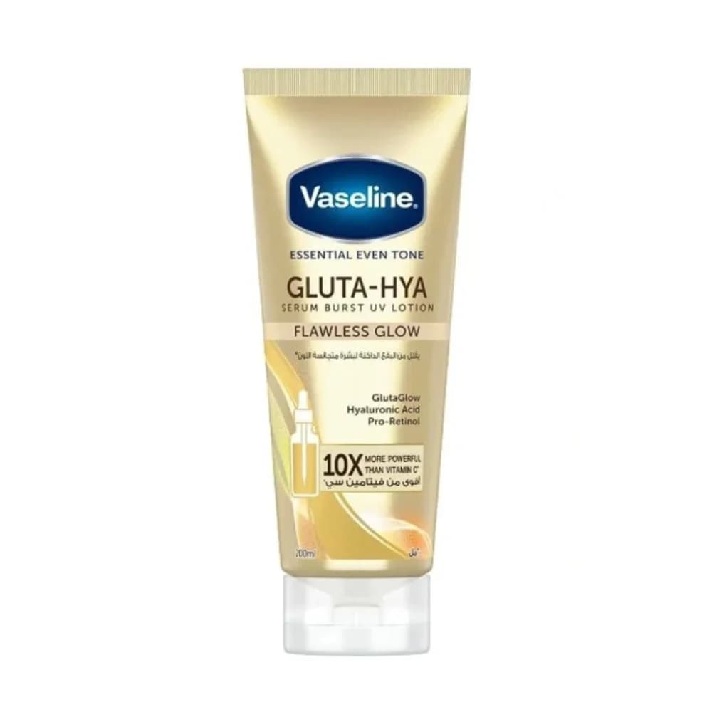 Лосьон с сывороткой для сияющей кожи 200 мл от Vaseline