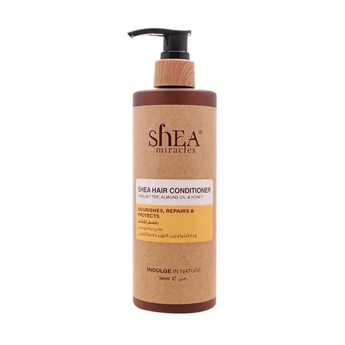 Кондиционер для волос Shea Miracles с маслом ши, миндальным маслом и медом 300 мл