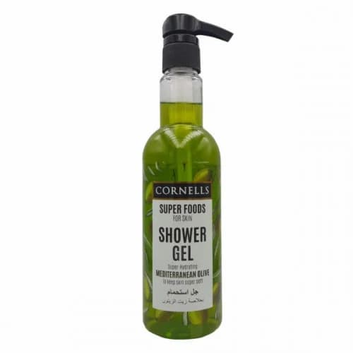 Оливковый гель для душа 500 мл от Cornel's Superfoods