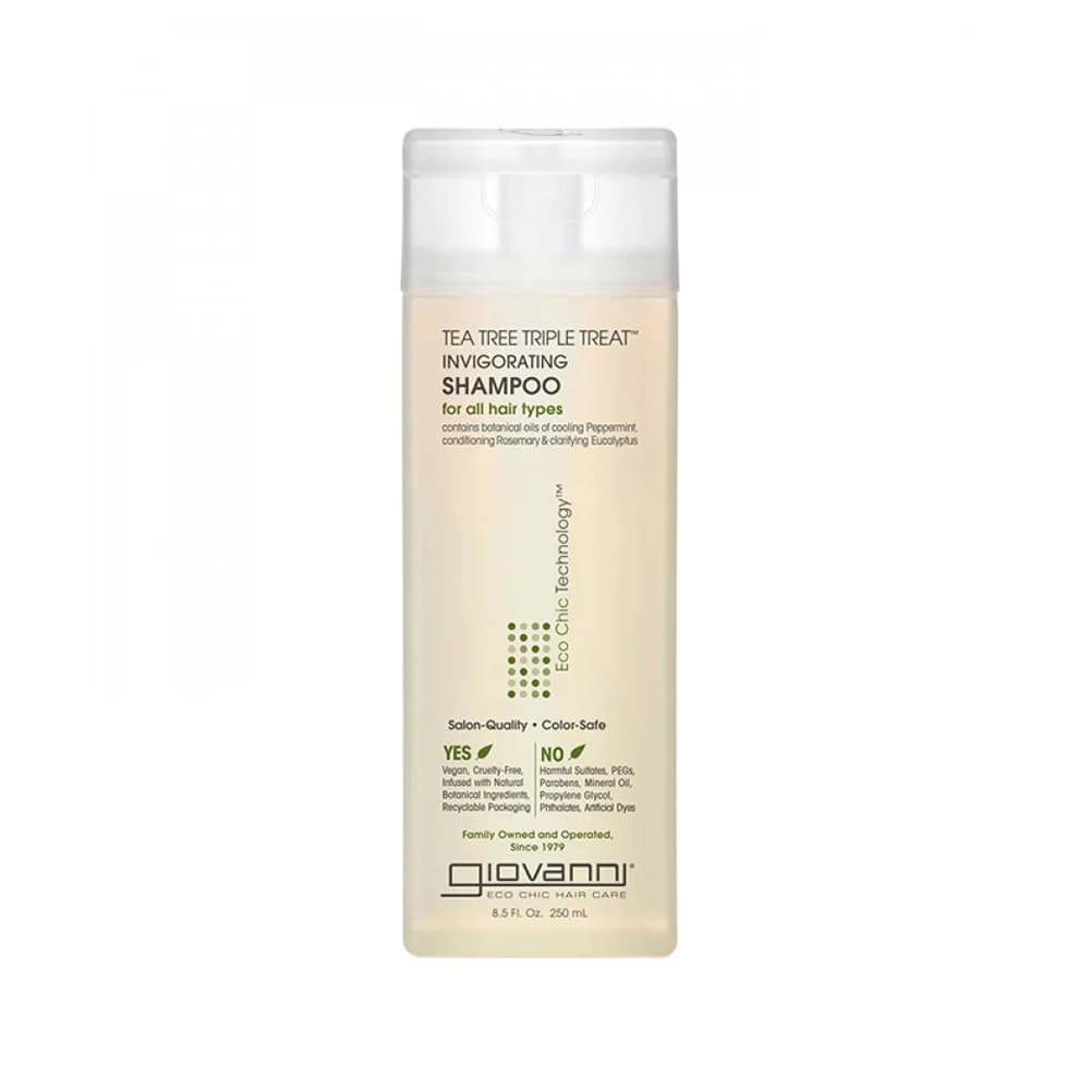 Шампунь Giovanni Tea Tree Triple Treat 250 мл