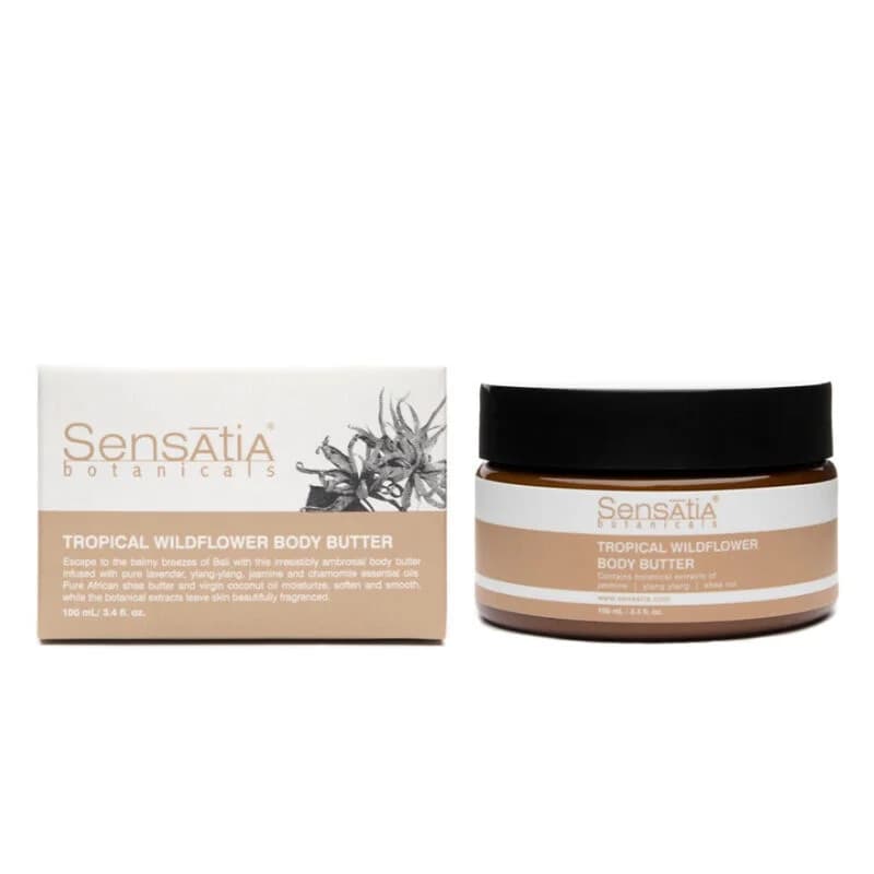 Крем для тела Sensatia Botanicals Тропические дикие цветы 100 мл