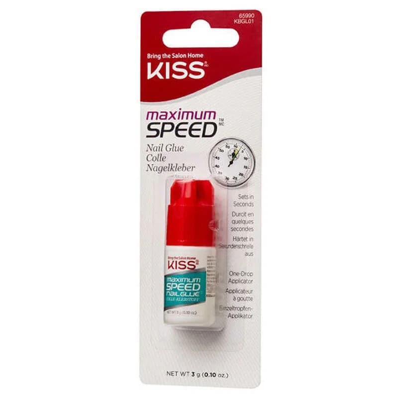 Клей для накладных ногтей Kiss Kbgl01