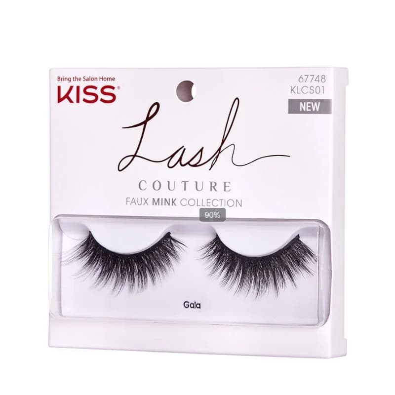 Классические накладные ресницы Kiss Lash Couture Faux Mink - KLCS01 C - Гала