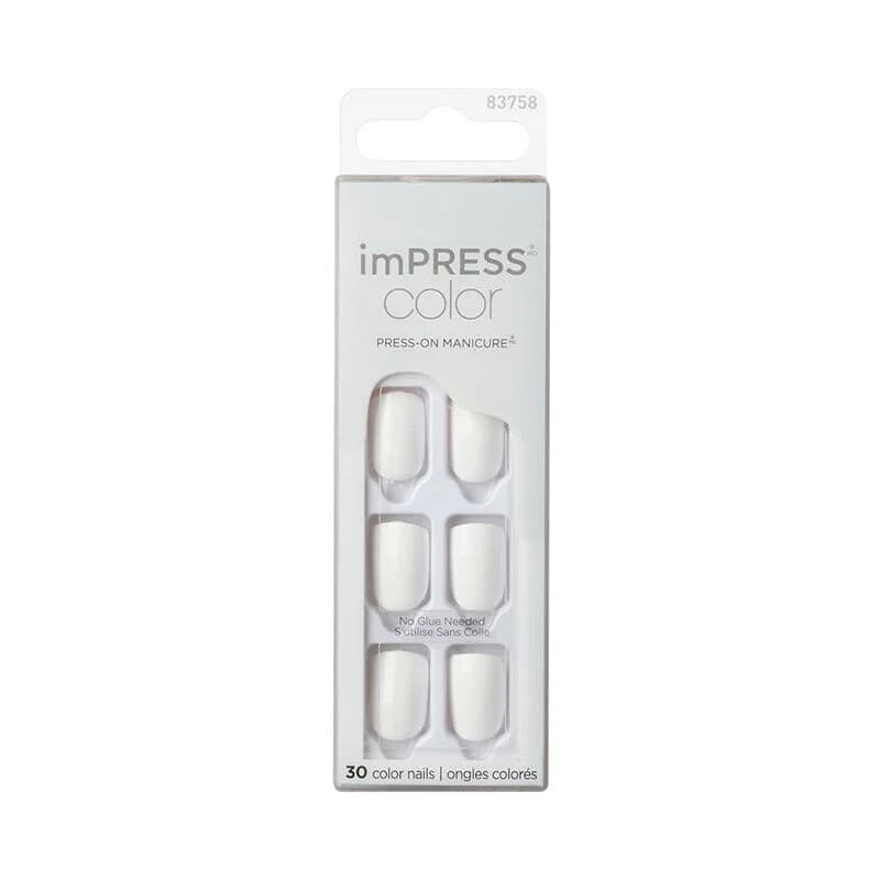 Импресс Цветные Самоклеящиеся Накладные Ногти Короткие - 83758 от Impress