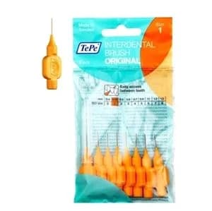 Зубная щетка межзубная Tepe Original 8 шт.