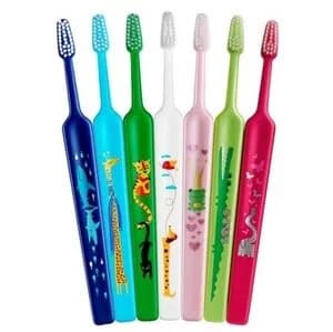 Детская зубная щетка Tepe Kids Soft от 3 лет
