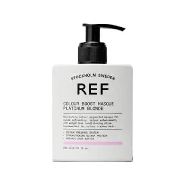 Маска для волос Ref Colour Boost для платинового блонда 200 мл