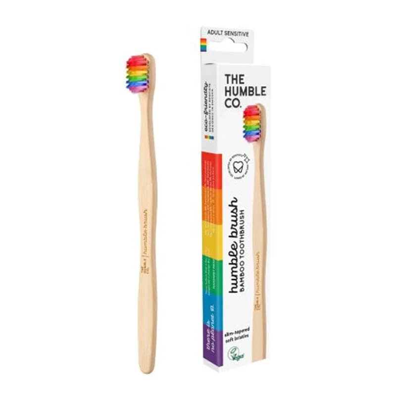 Зубная щетка из бамбука Humble Brush