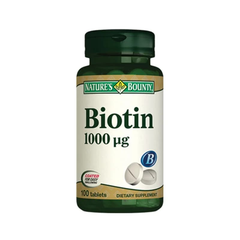 Биотин 1000 мкг 100 таблеток от Nature's Bounty