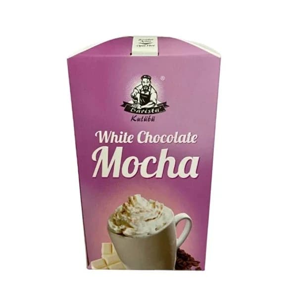 Белый шоколадный мокко 200 г от Barista Club