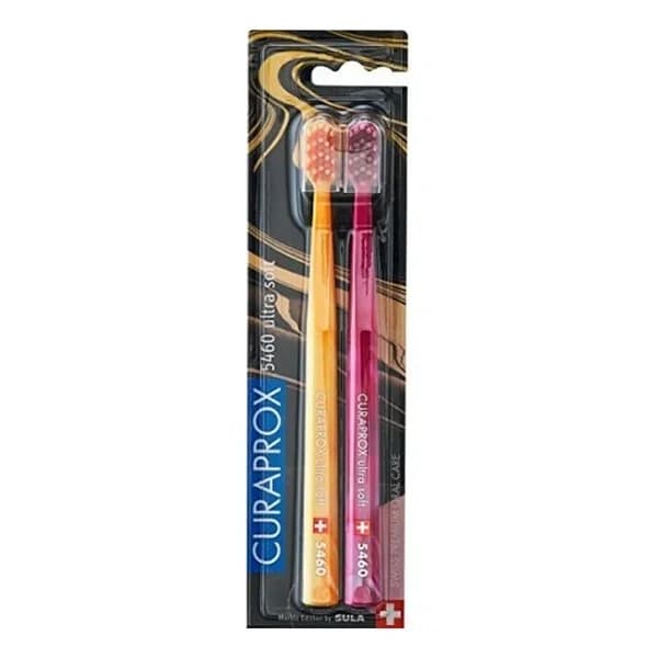 Зубная щетка Curaprox Sula 5460 ультрамягкая 2 штуки
