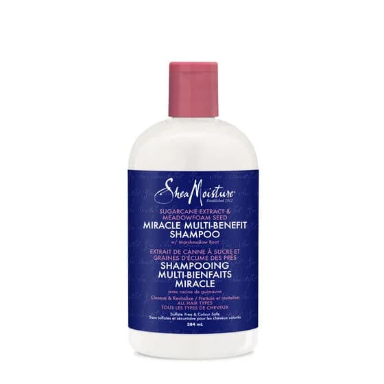 Шампунь Shea Moisture Miracle Multi Benefit 384 мл