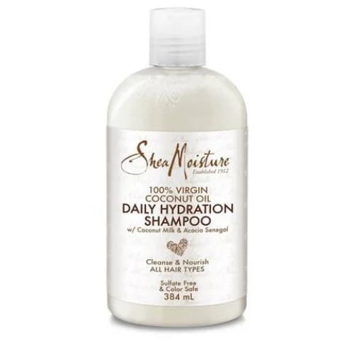 Шампунь для ежедневного увлажнения с 100% virgin кокосовым маслом 384 мл от Shea Moisture