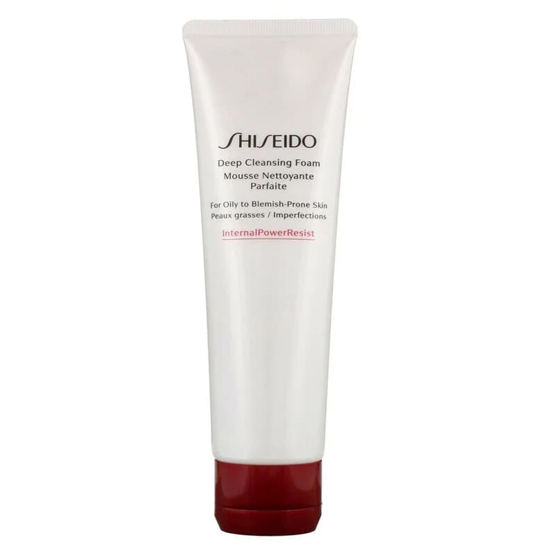Глубокая очищающая пена 125 мл от Shiseido