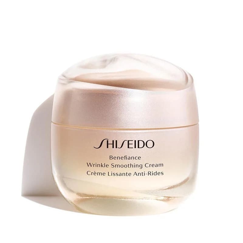 Крем для лица Shiseido Benefiance для разглаживания морщин 50 мл