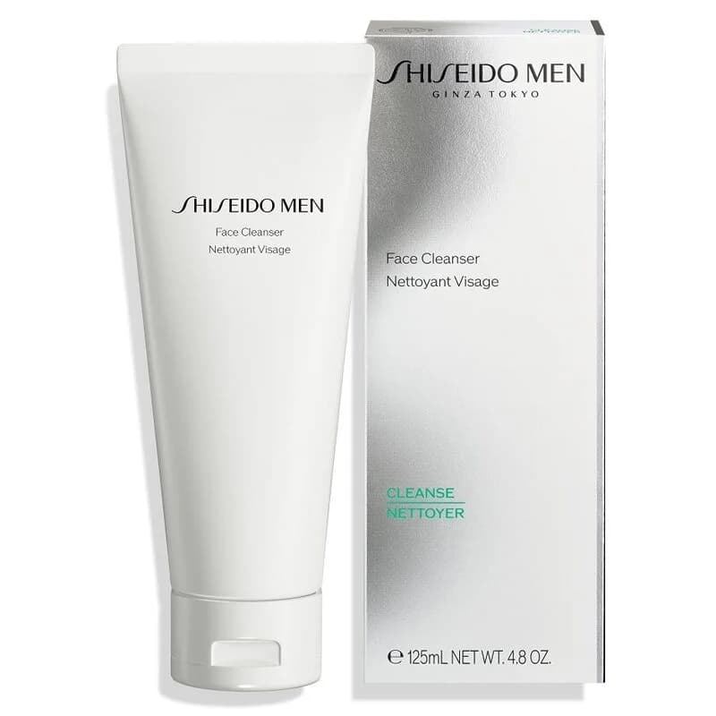 Пенка для умывания для мужчин 125 мл от Shiseido