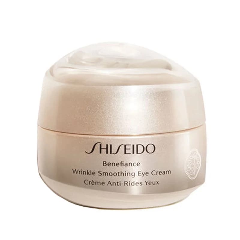 Крем для кожи вокруг глаз Shiseido Benefiance для разглаживания морщин 15 мл