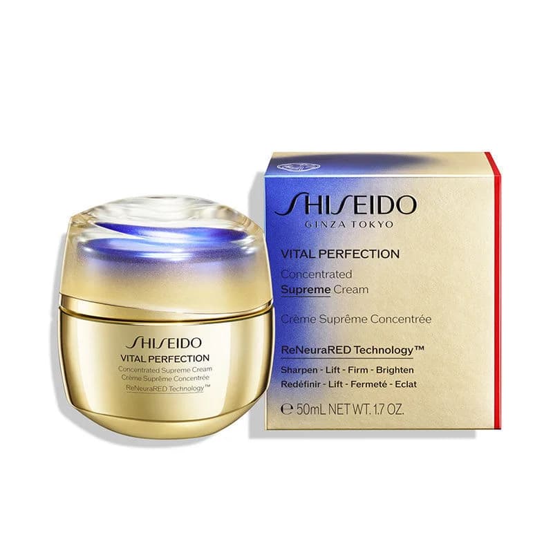 Крем для лица Shiseido Vital Perfection Концентрированный Супрем 50 мл