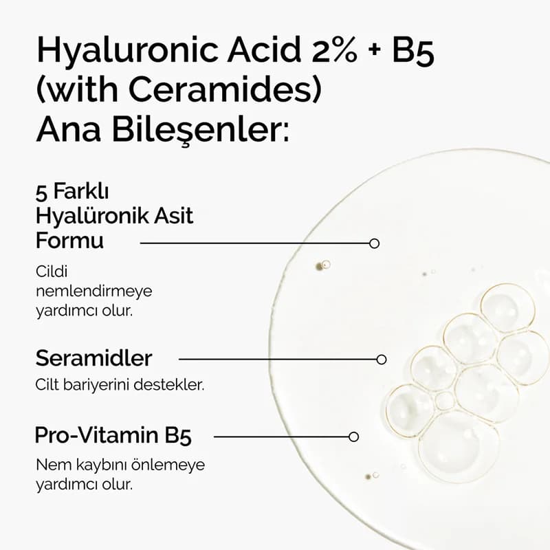Гиалуроновая кислота 2% с витамином B5 60мл от The Ordinary
