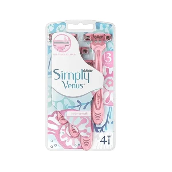 Бритва Gillette Venus Simply 3 Hybrid 4 шт.