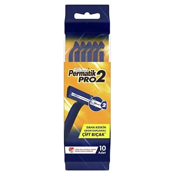 Лезвия для бритвы Permatik Razor Blade Pro 2 10 шт.