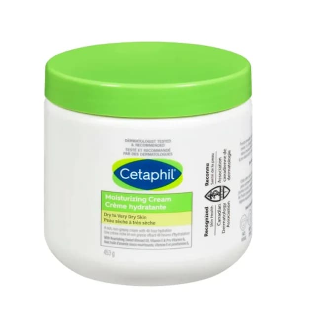 Крем для увлажнения кожи Cetaphil для сухой и очень сухой кожи 453г