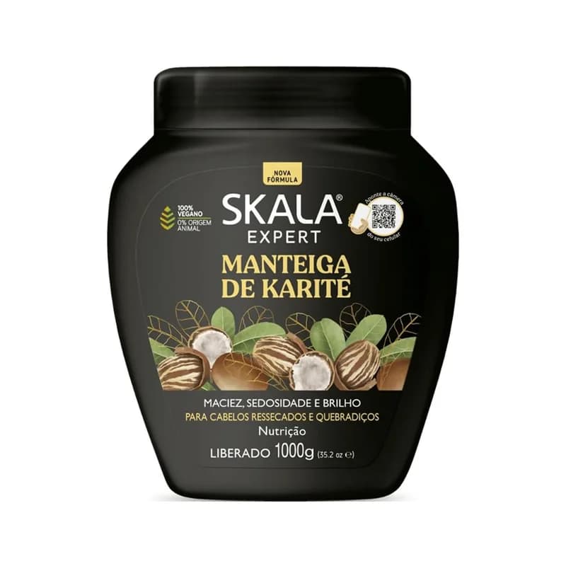 Бальзам для волос с маслом ши Scala Expert - 1000г