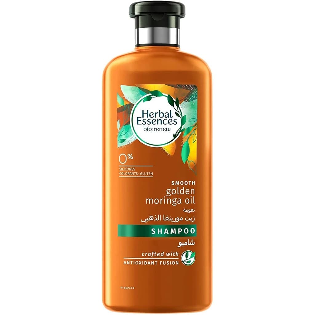 Бальзам для волос Herbal Essences Bio Золотой Моринга для сглаживания и восстановления 400 мл