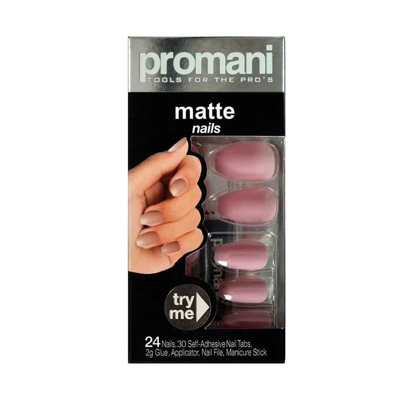 Набор накладных ногтей Promani Канди Пинк