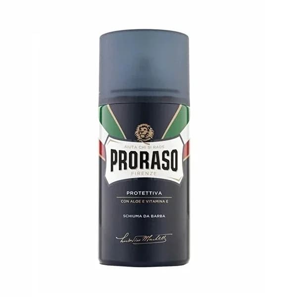 Пена для бритья с алоэ вера и витамином E 300 мл от Proraso