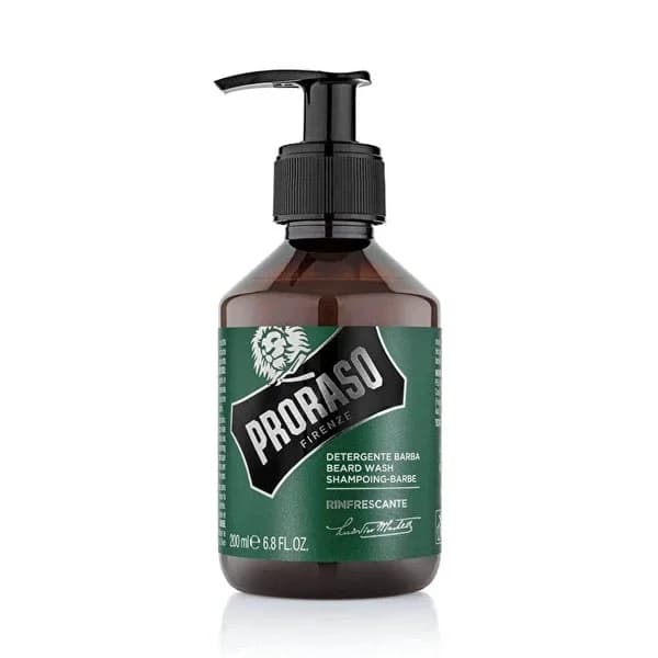 Шампунь для бороды Proraso Эвкалипт, Бергамот, Розмарин 200 мл